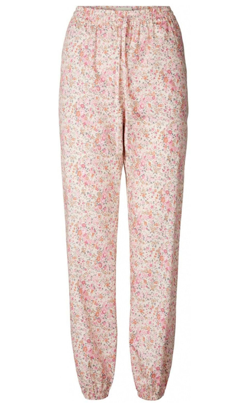 Lollys Laundry Bukser - Mona - Flower Print
