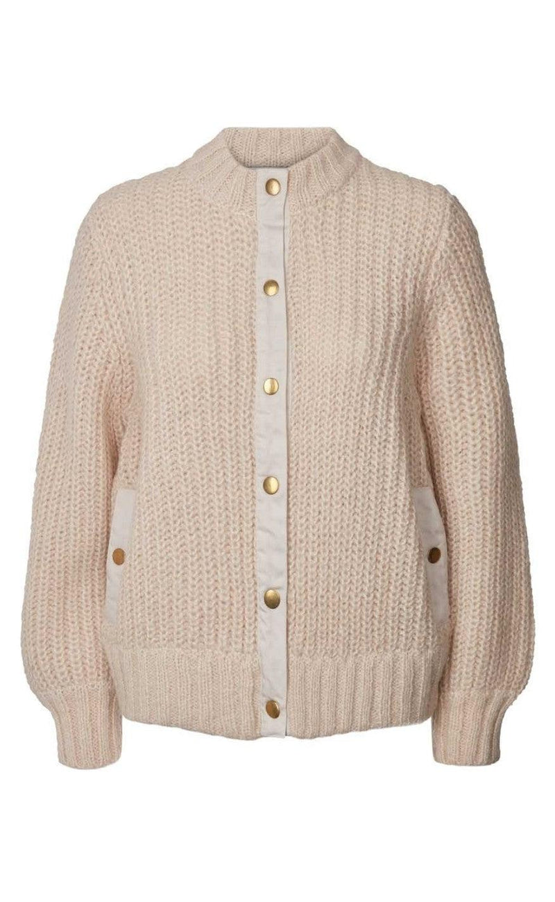 Lollys Laundry Cardigan - Jamie - Ecru
