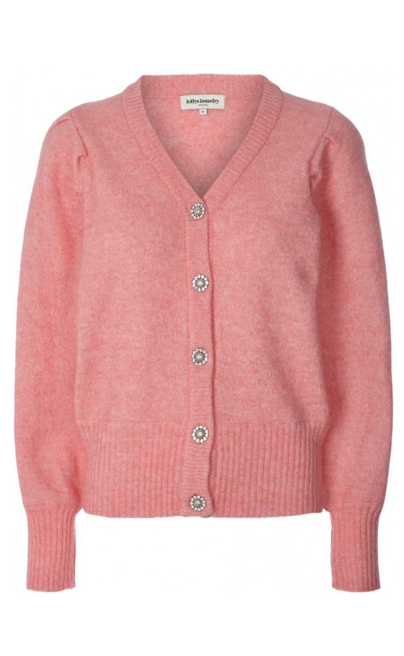 Lollys Laundry Cardigan - Laura - Bubblegum