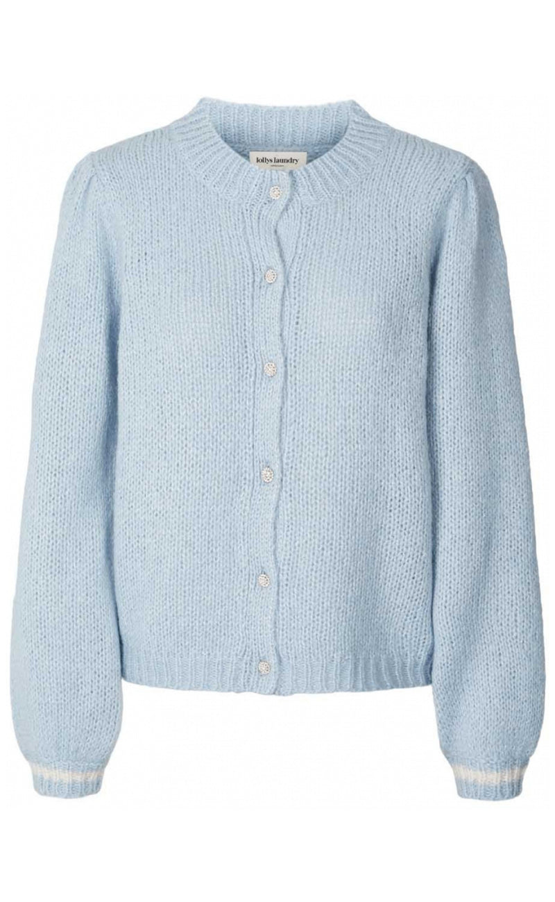 Lollys Laundry Cardigan - Pippa - Light Blue