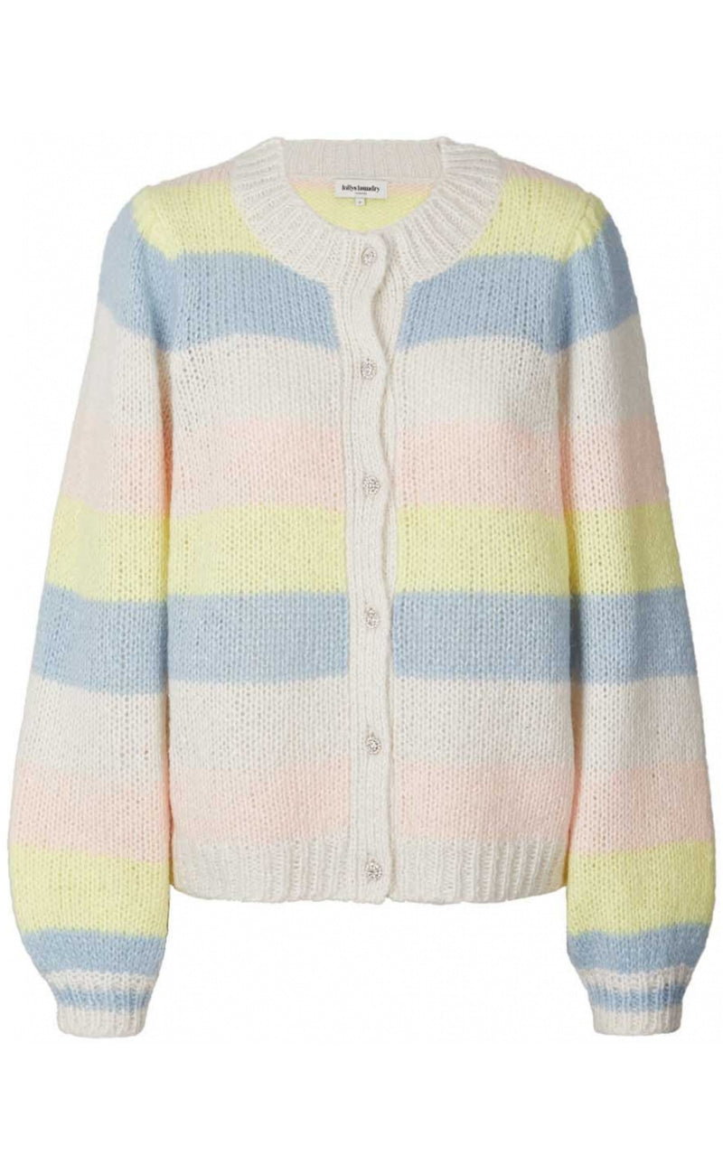 Lollys Laundry Cardigan - Pippa - Stripe