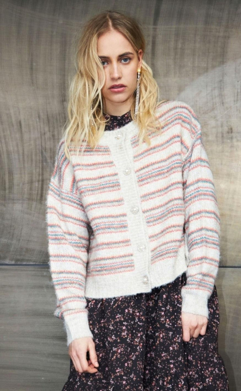 Lollys Laundry Cardigan - Uma - Multi