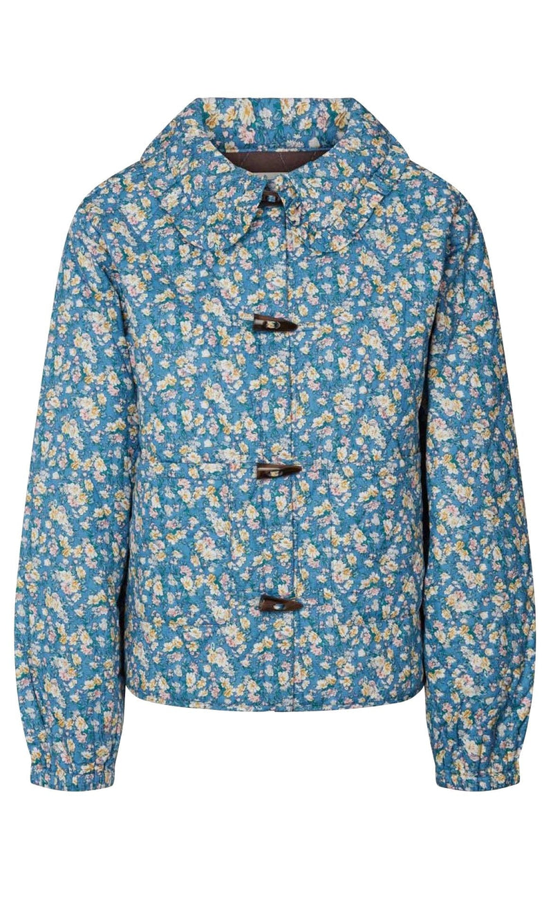 Lollys Laundry Jakke - Jane - Flower Print