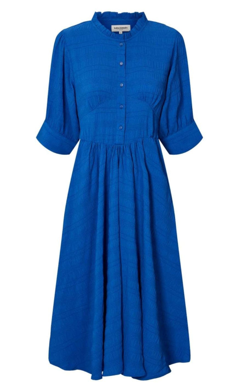 Lollys Laundry Kjole - Boston - Blue