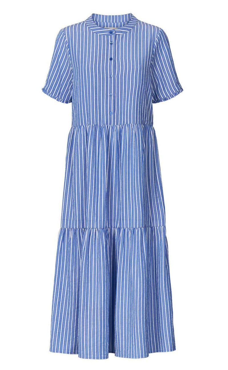 Lollys Laundry Kjole - Fie - Blue