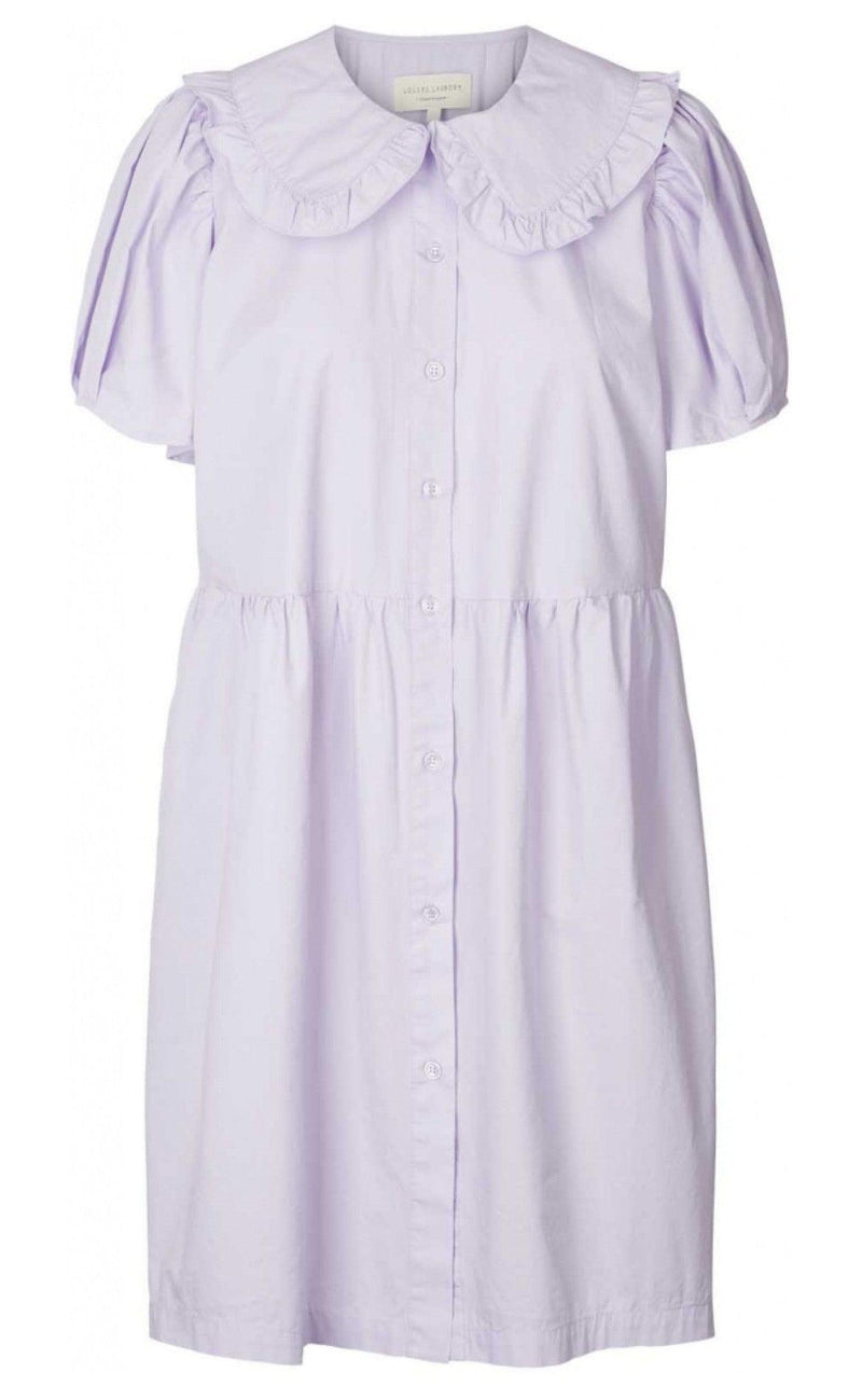 Lollys Laundry Kjole - Henrikke - Lavender
