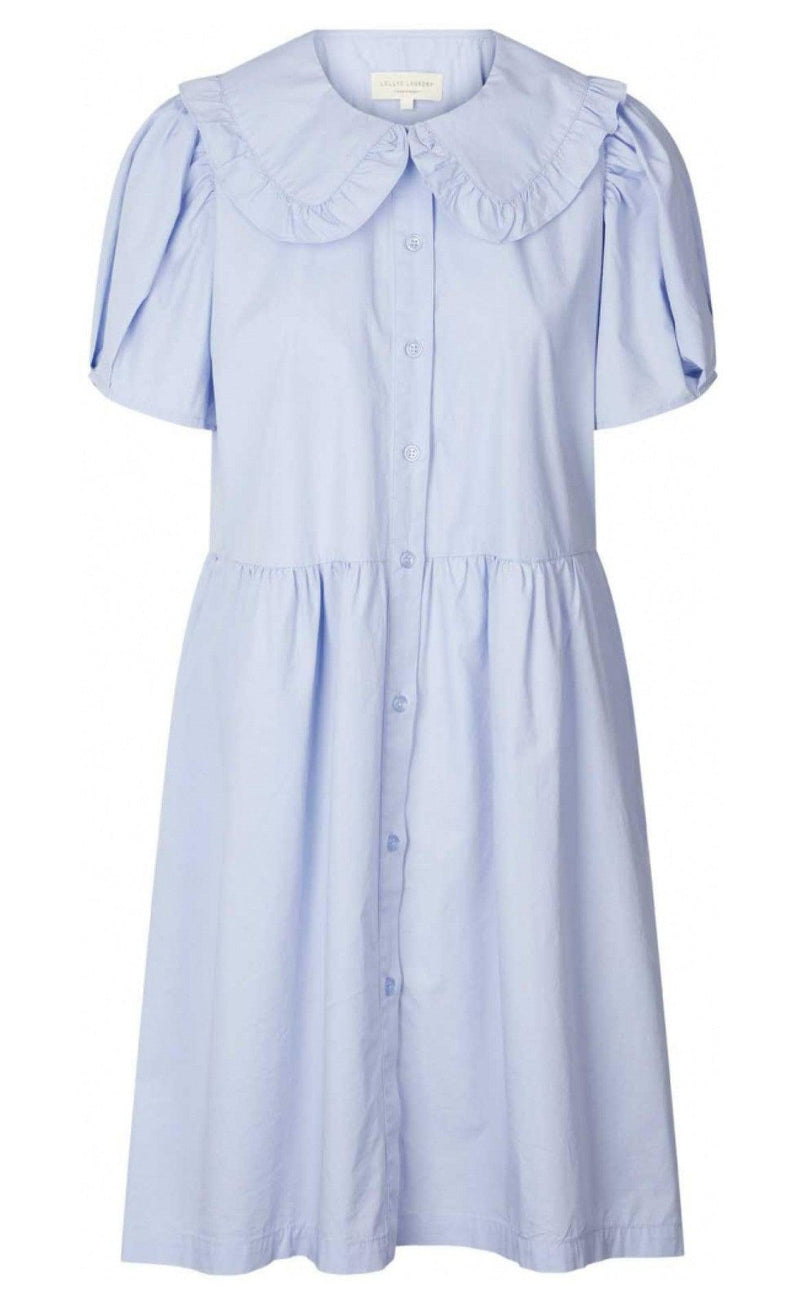 Lollys Laundry Kjole - Henrikke - Light Blue