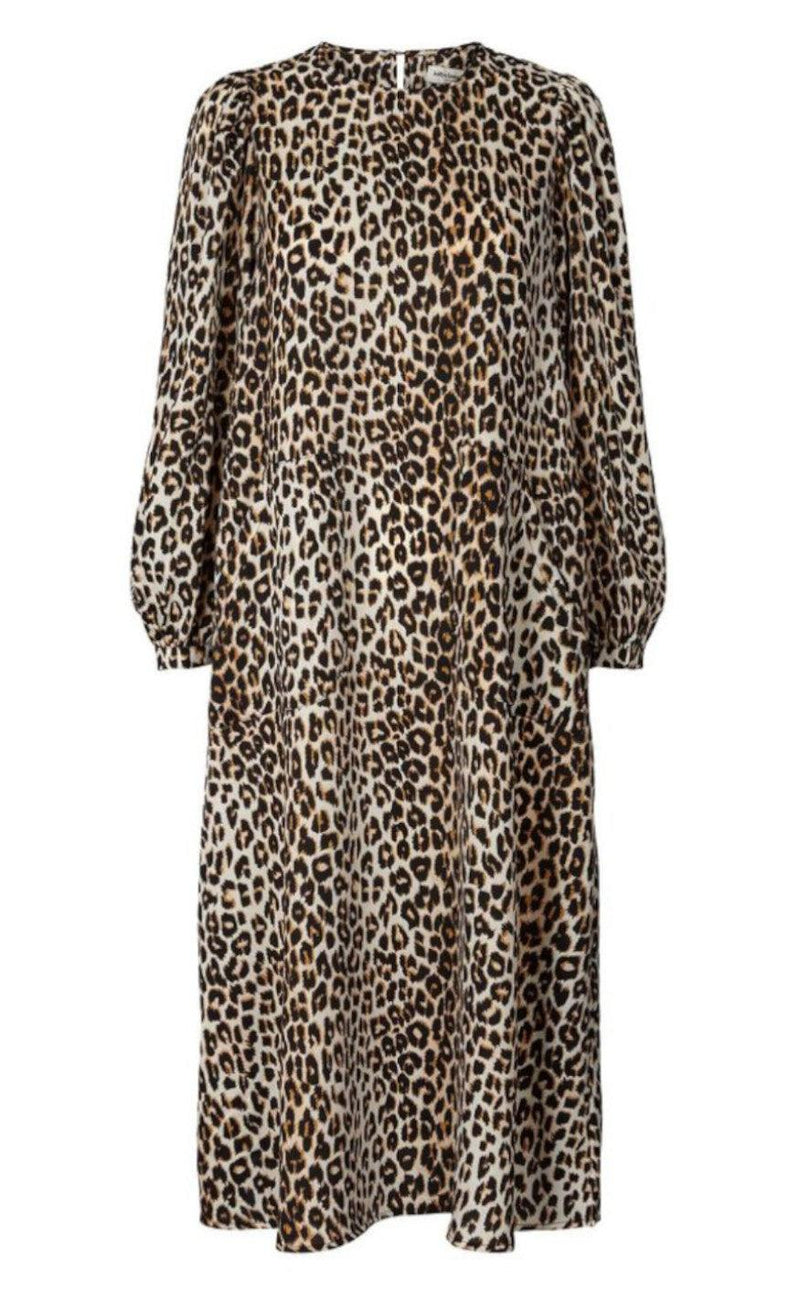 Lollys Laundry Kjole - Lucas - Leopard Print