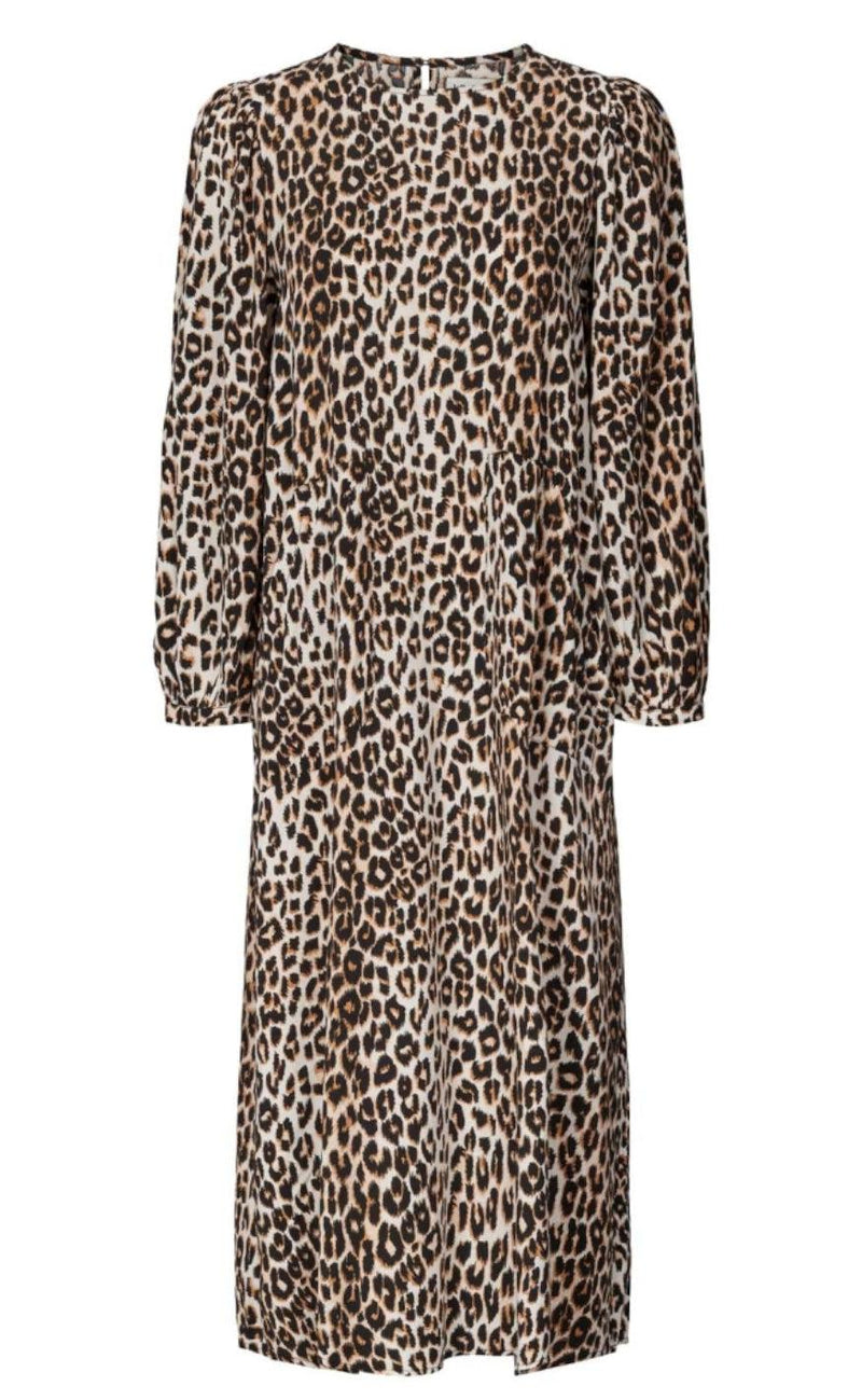 Lollys Laundry Kjole - Lucas - Leopard Print