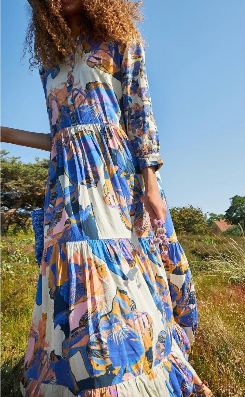 Lollys Laundry Kjole - Nee - Flower Print