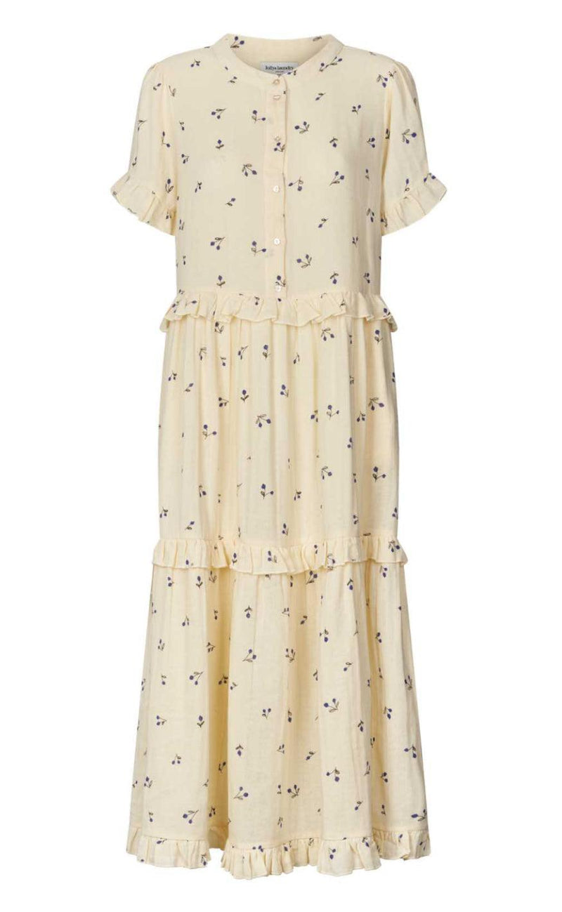 Lollys Laundry Kjole - Suzie - Blue