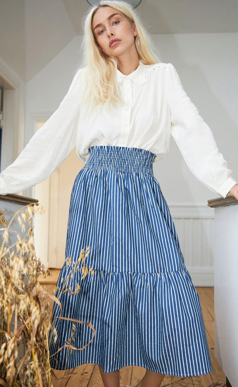 Lollys Laundry Nederdel - Tanya - Stripe