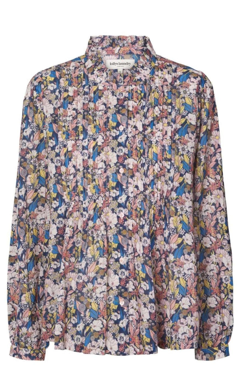 Lollys Laundry Skjorte - Balu - Flower Print