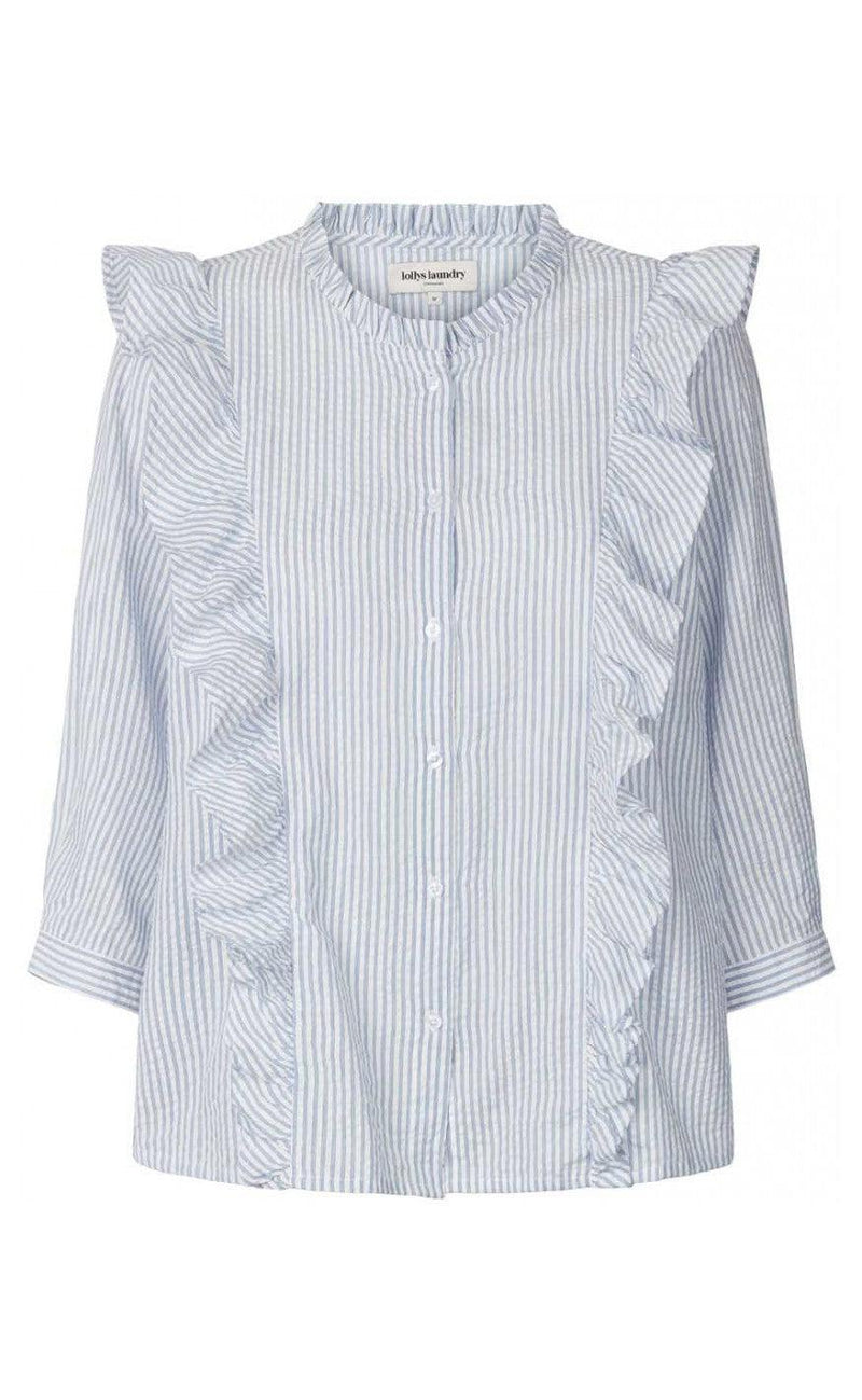 Lollys Laundry Skjorte - Hanni - Stripe