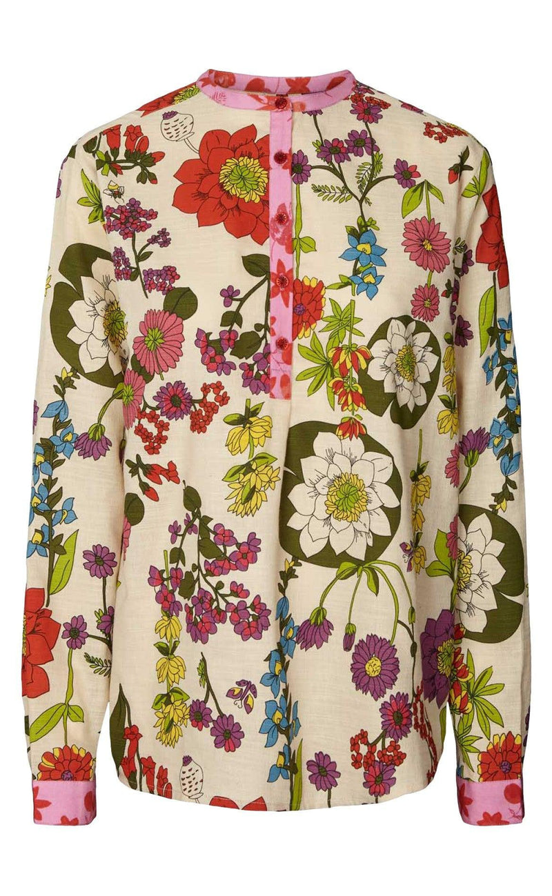 Lollys Laundry Skjorte - Lux - Multi
