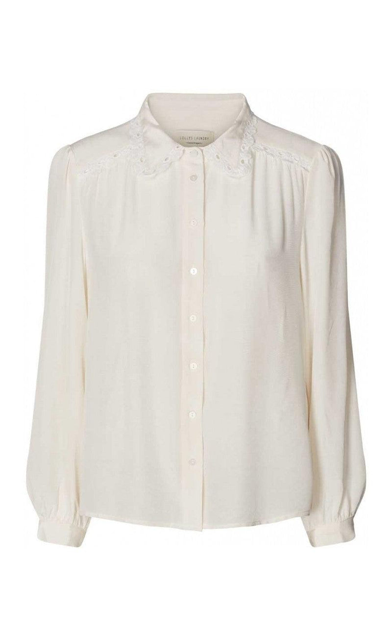 Lollys Laundry Skjorte - Piaf - White