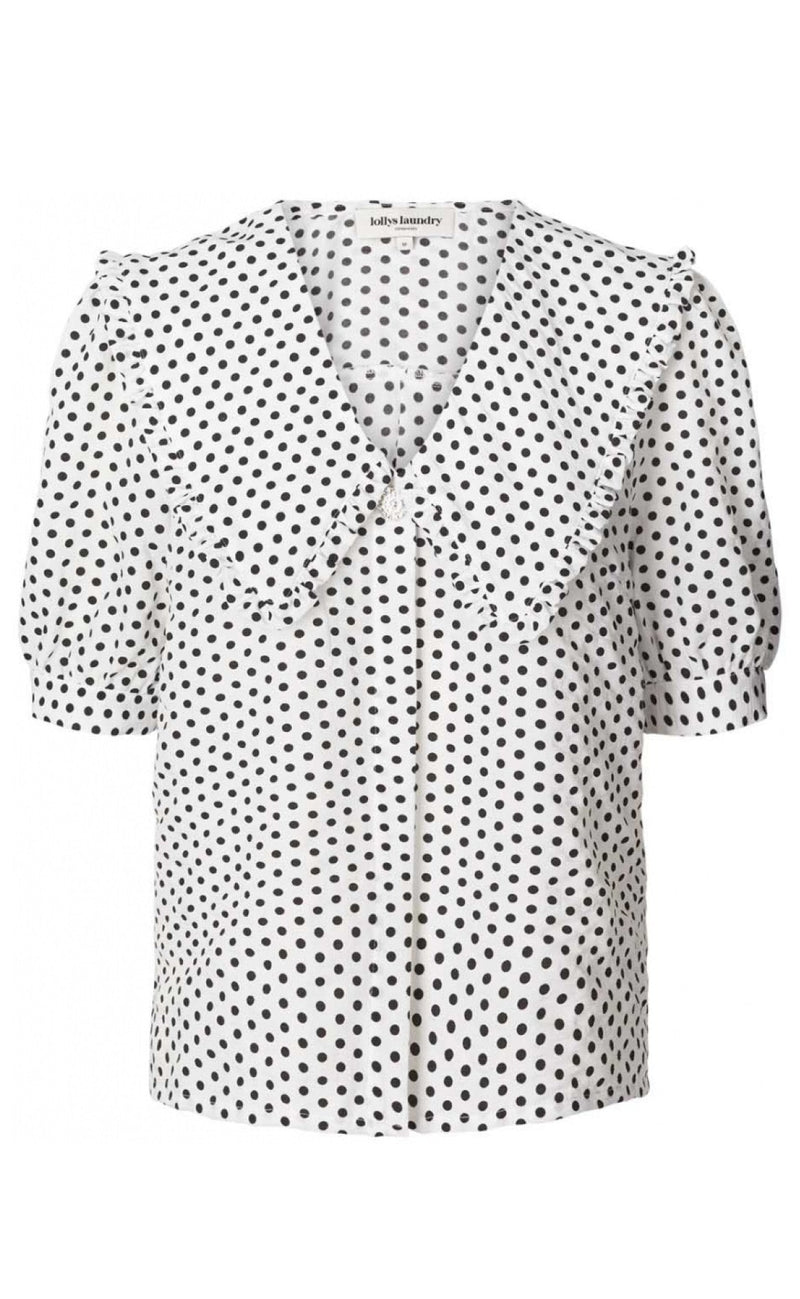 Lollys Laundry Top - Axel - Creme