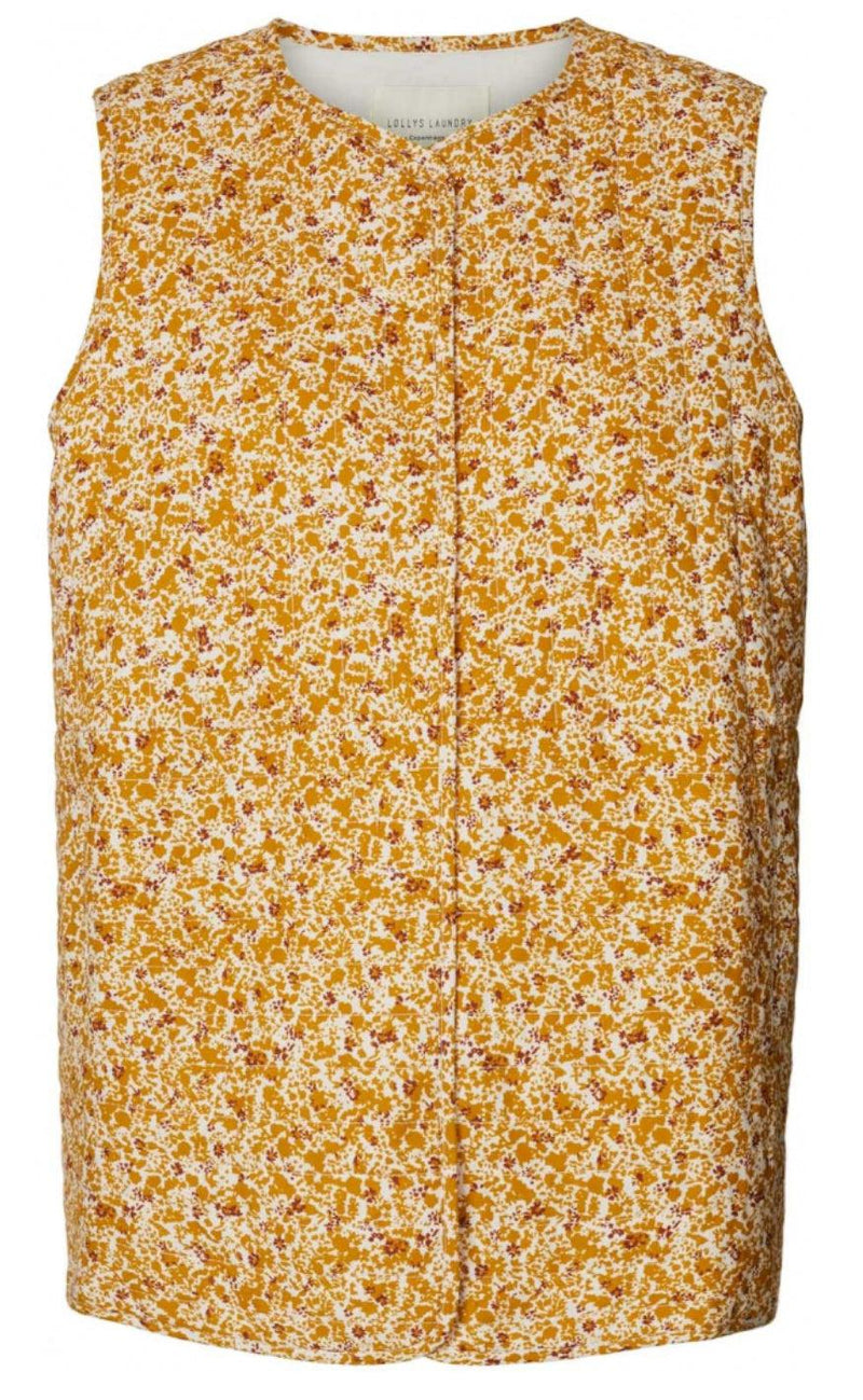 Lollys Laundry Vest - Dale - Mustard