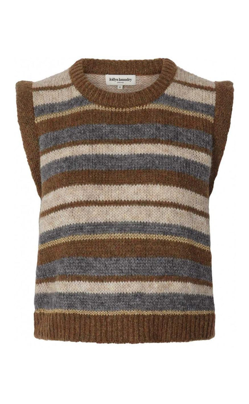 Lollys Laundry Vest - Miami - Stripe