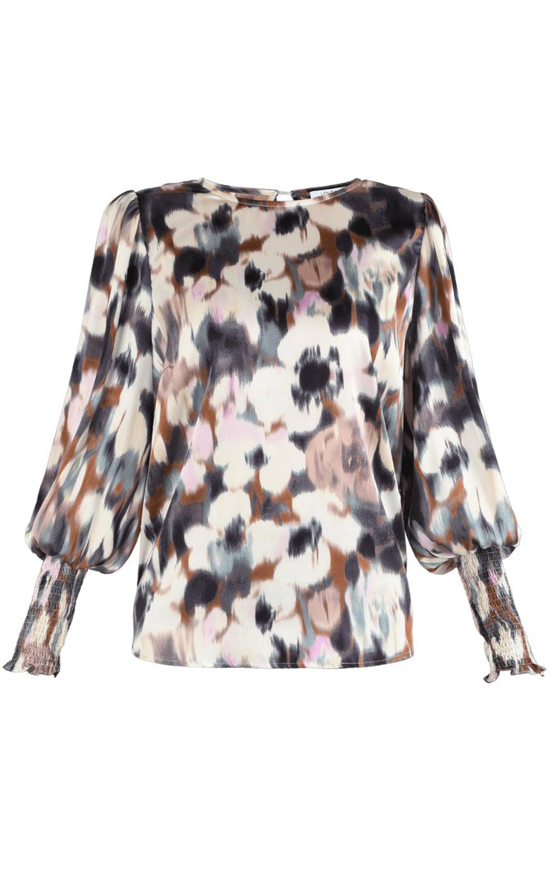 Love & Divine Bluse - Love738-8 - Water Colour