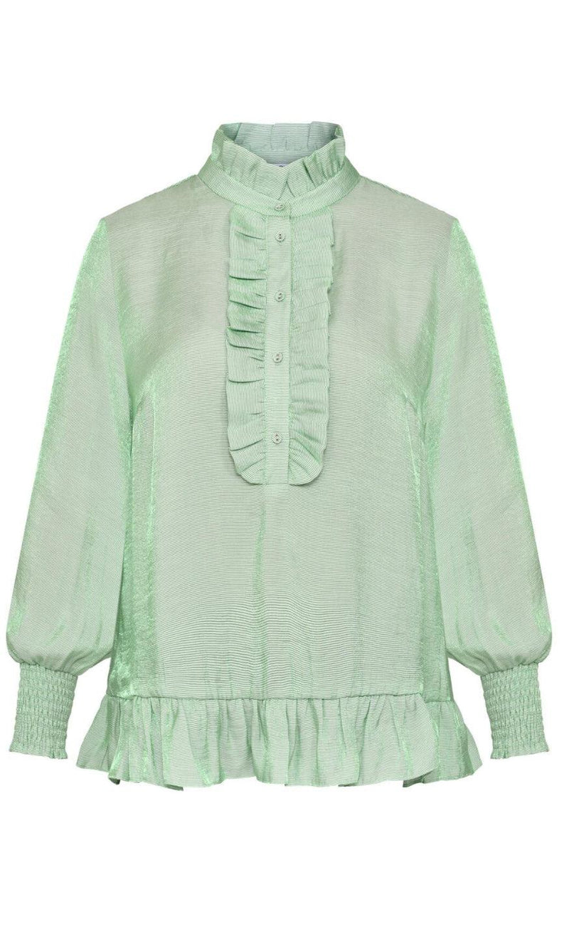 Love & Divine Bluse - Love947 - Sea Green