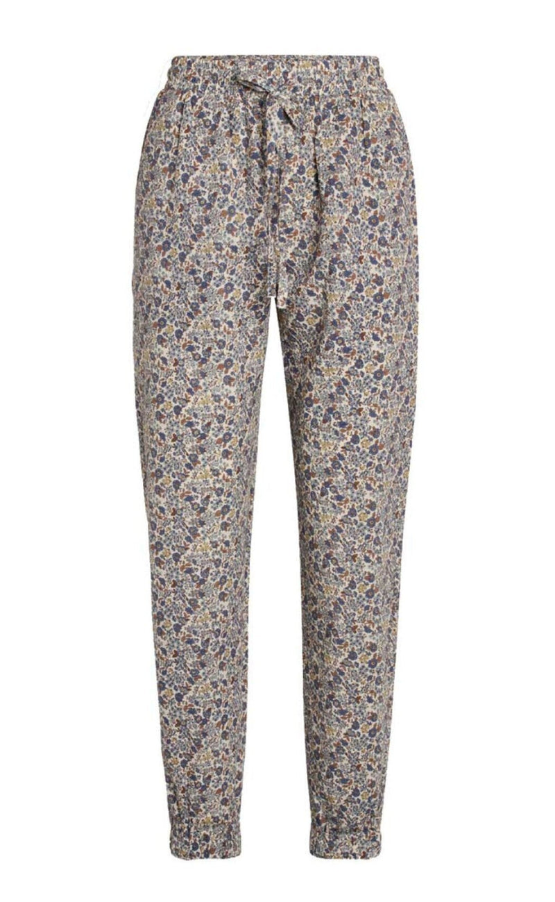 Love & Divine Bukser - Love564-4 - Blue Small Flower