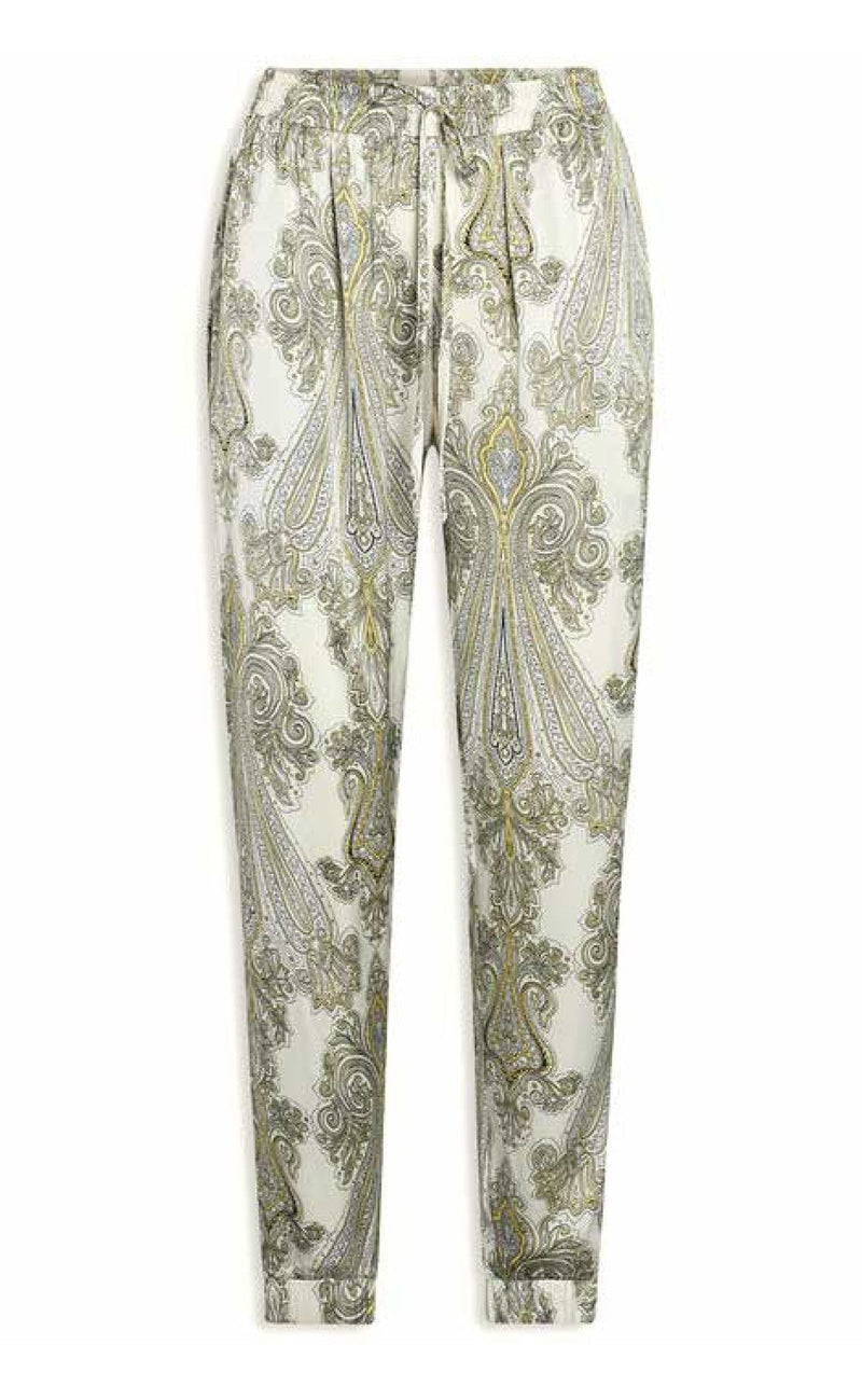 Love & Divine Bukser - Love564-5 - Banana Paisley