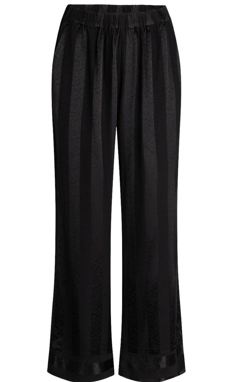 Love & Divine Bukser - Love763 - Black Jacquard