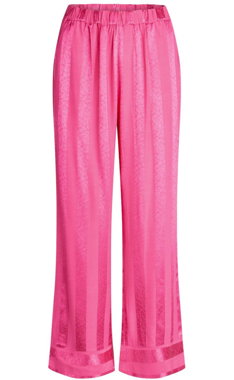 Love & Divine Bukser - Love763 - Pink Jacquard