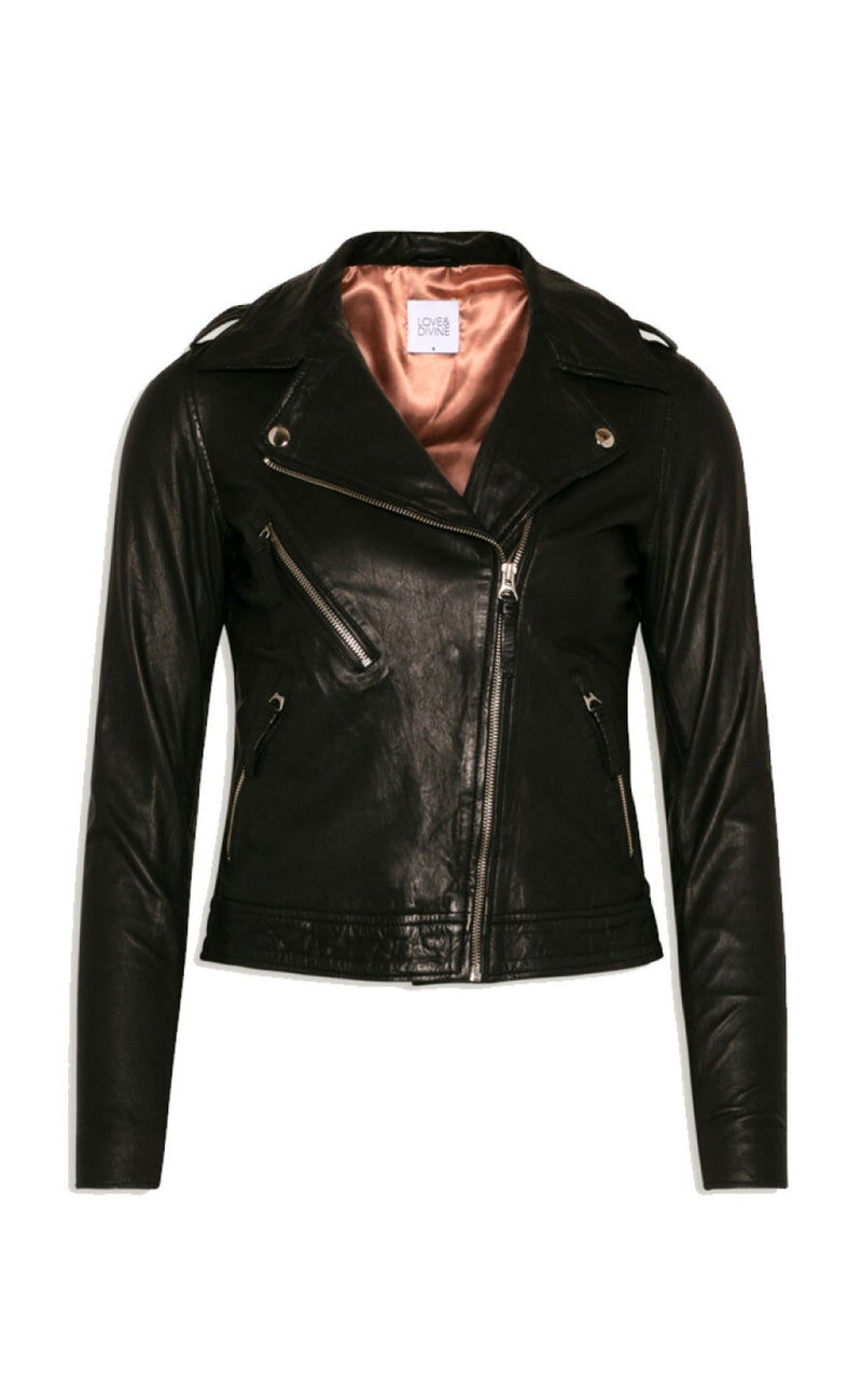 Love & Divine Jakke - Love313 - Black