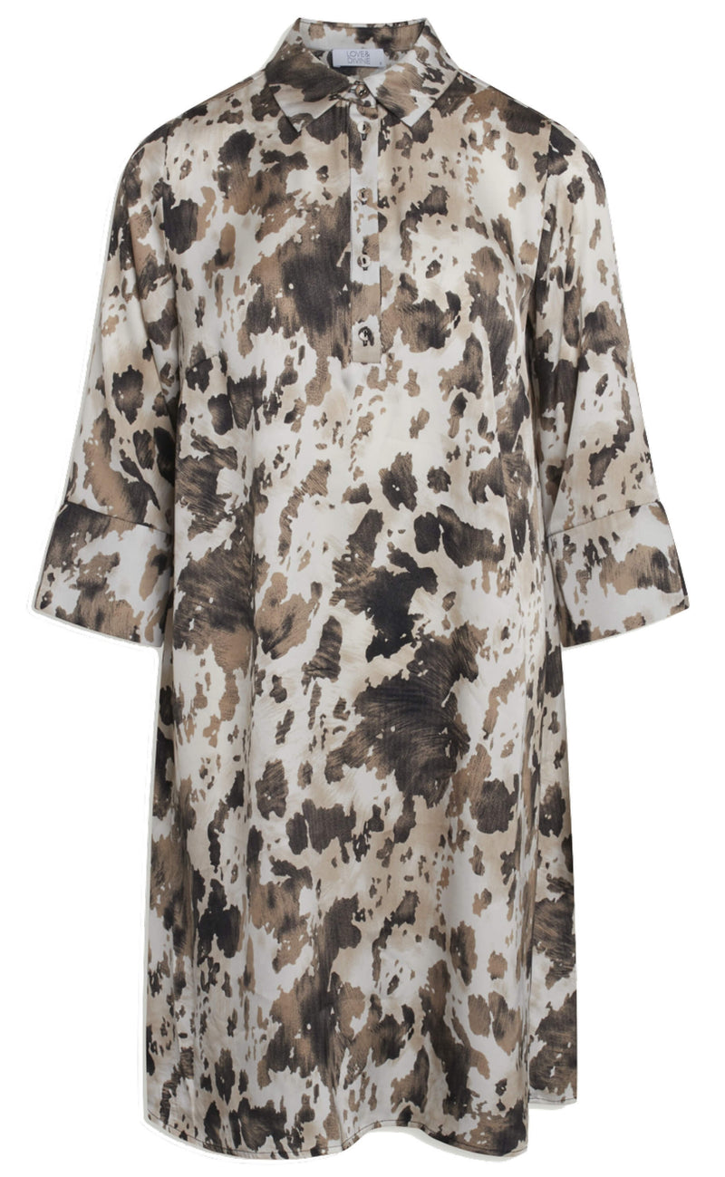 Love & Divine Kjole - Love441-6 - Graphic Leo