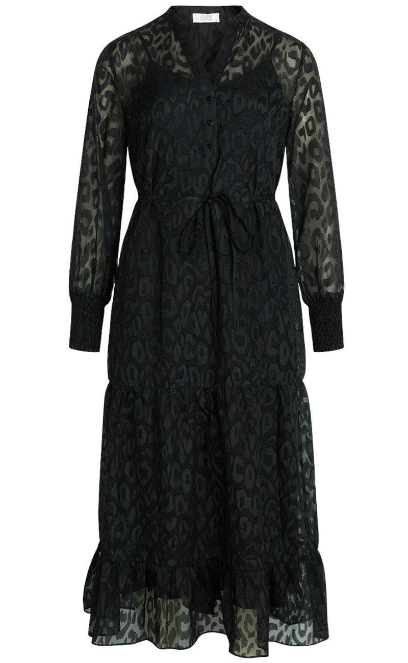 Love & Divine Kjole - Love449-7 - Black