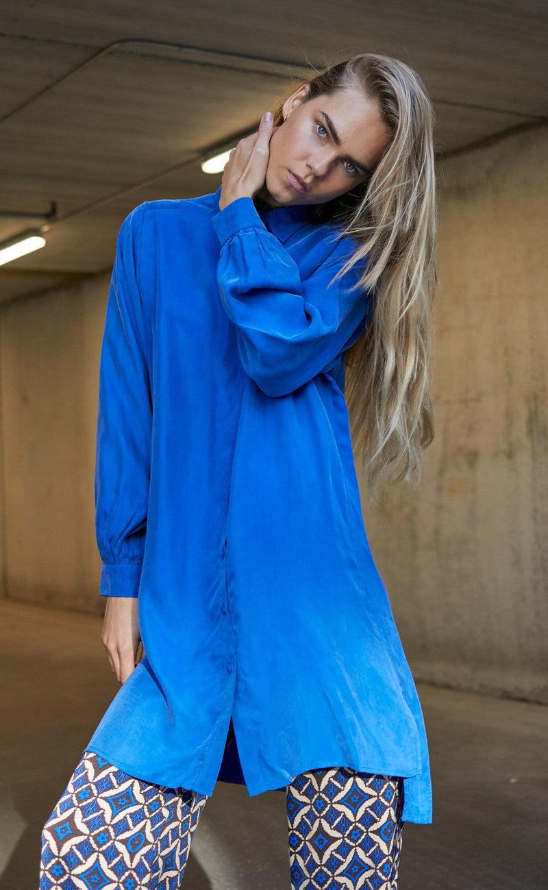 Love & Divine Kjole - Love565-3 - Cobalt