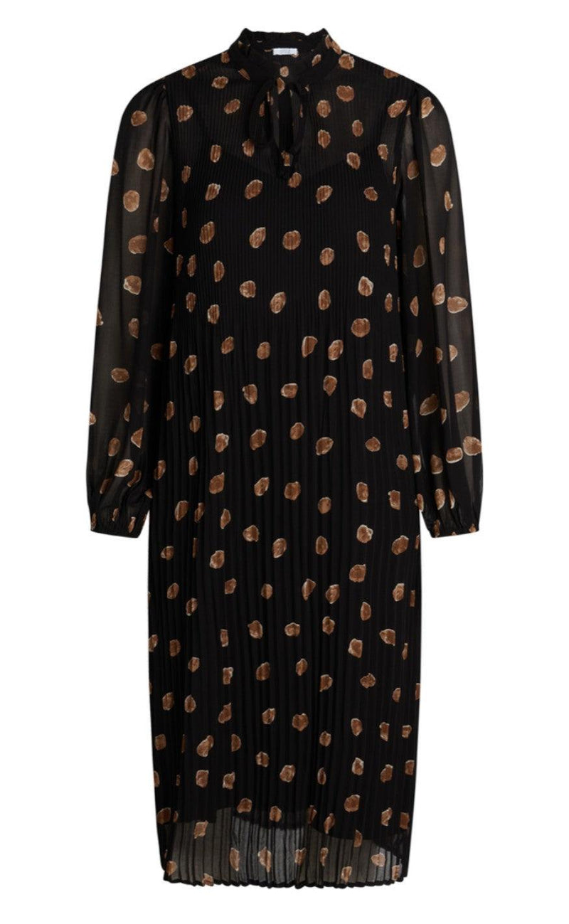 Love & Divine Kjole - Love698-2 - Black/Dot