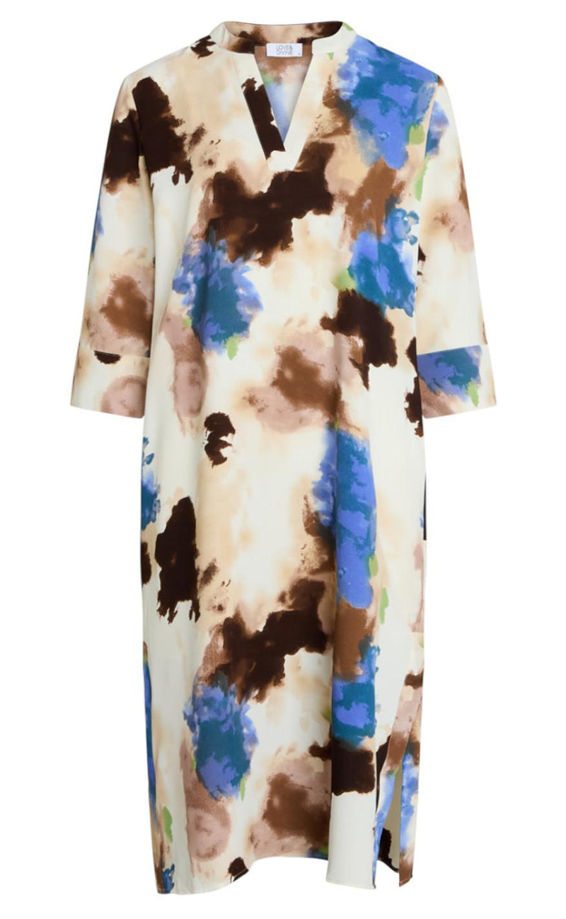 Love & Divine Kjole - Love708-1 - Waterprint