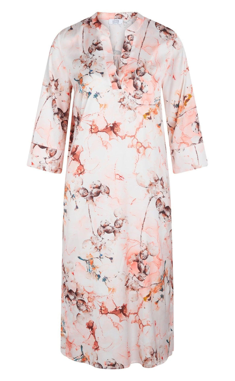 Love & Divine Kjole - Love708-4 - Water Print