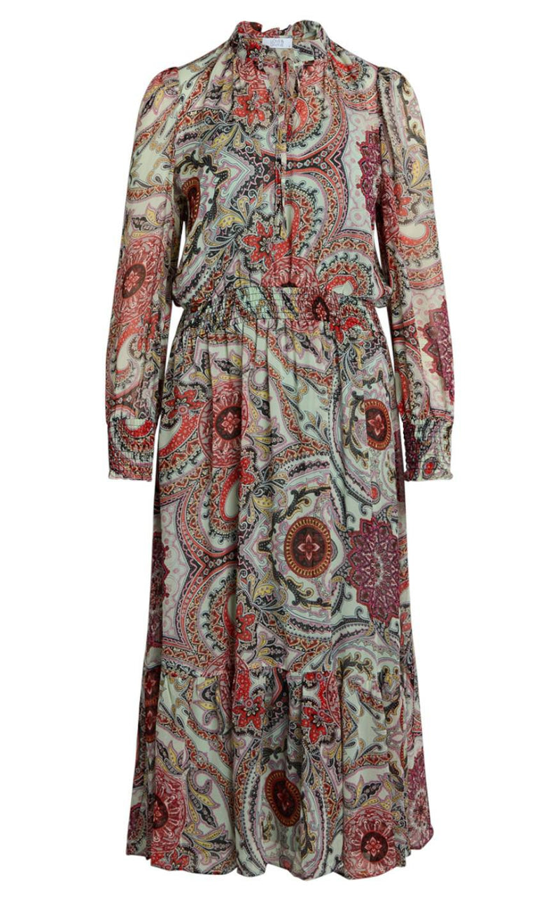 Love & Divine Kjole - Love725 - Paisley