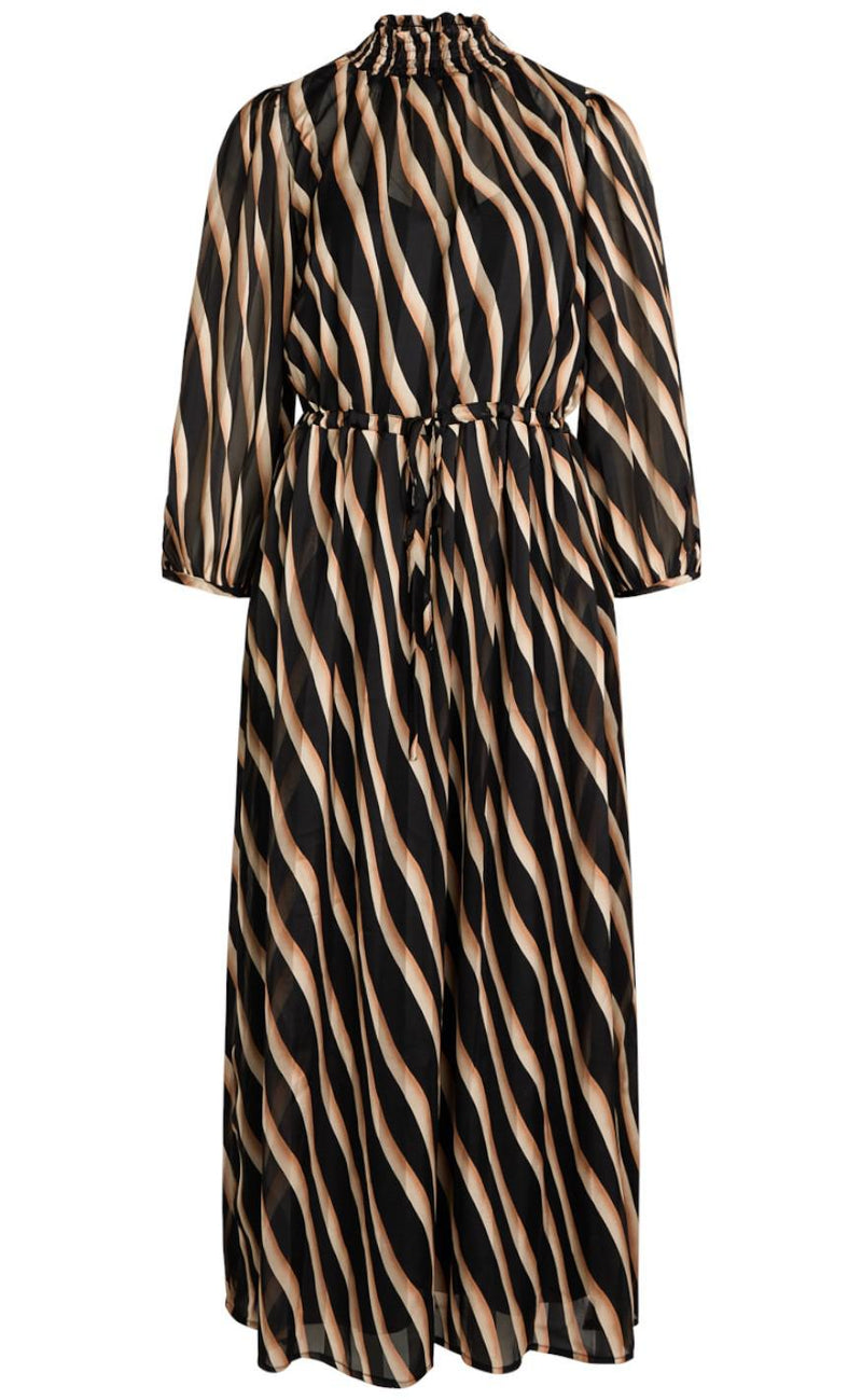 Love & Divine Kjole - Love735 - Black/Copper