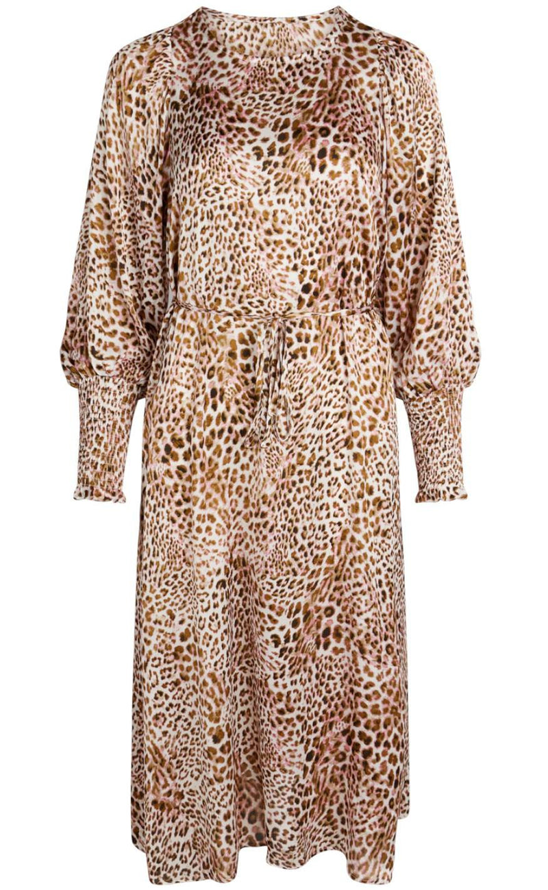 Love & Divine Kjole - Love754-1 - Pink Leo