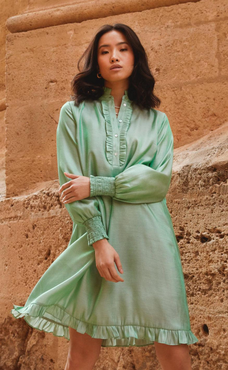 Love & Divine Kjole - Love948 - Sea Green