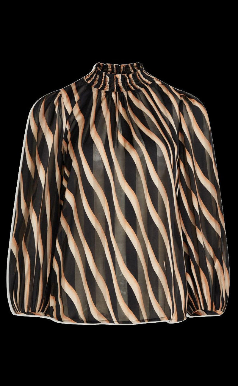 Love & Divine Skjorte - Love739 - Black/Copper