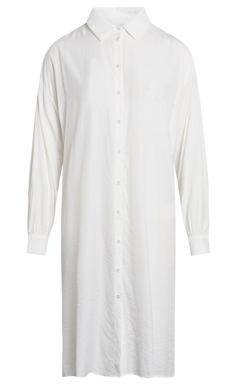 Love & Divine Skjortekjole - Love500-7 - White