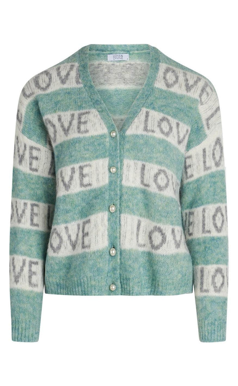 Love & Divine Sweatshirt - Love768 - Love Stripe