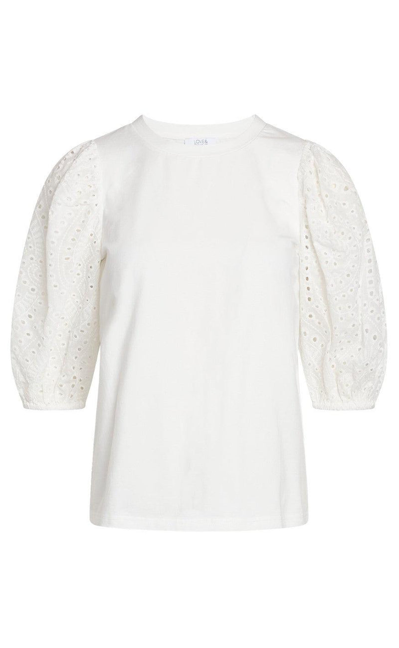 Love & Divine T-shirt - Love646 - White