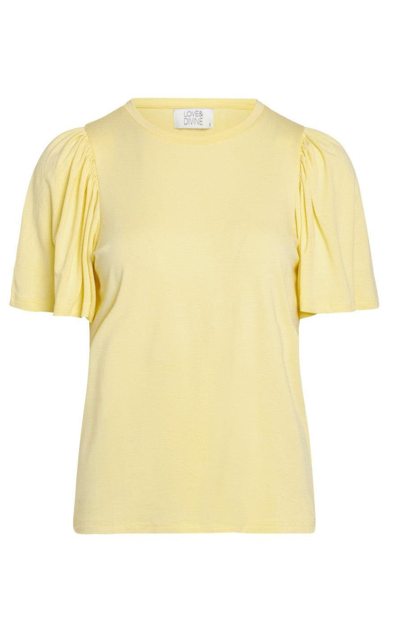 Love & Divine T-shirt - Love648 - Banana