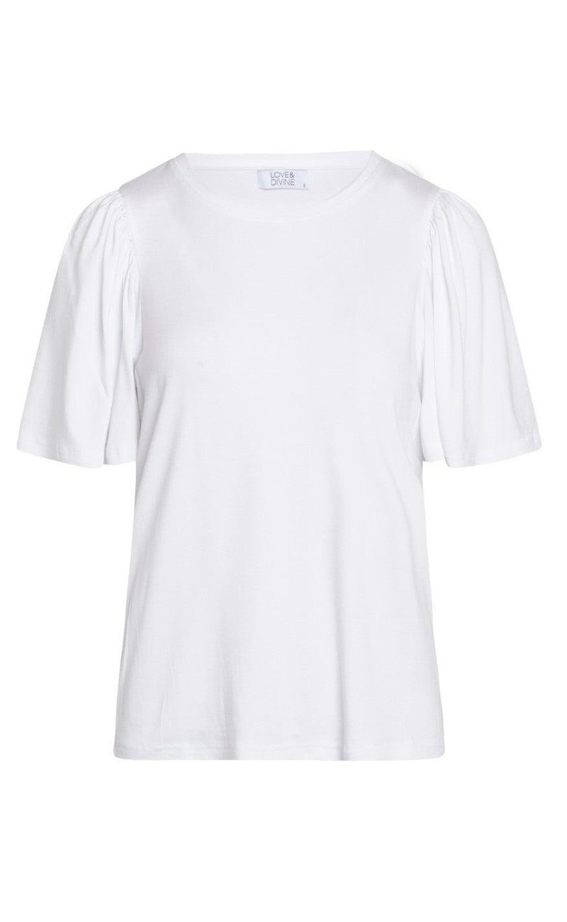 Love & Divine T-shirt - Love648 - White