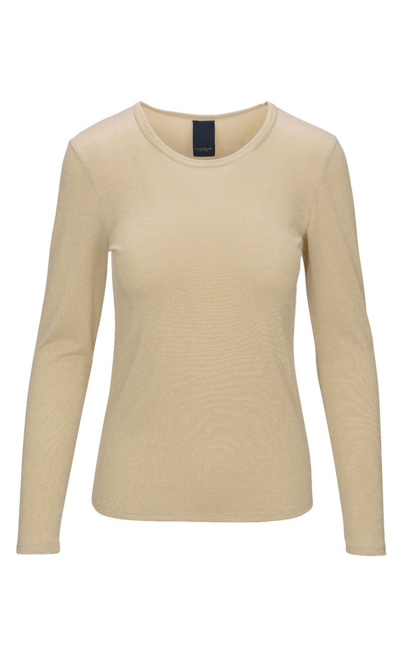 Luxzuz One Two T-shirt - Lucia - Golden Sand
