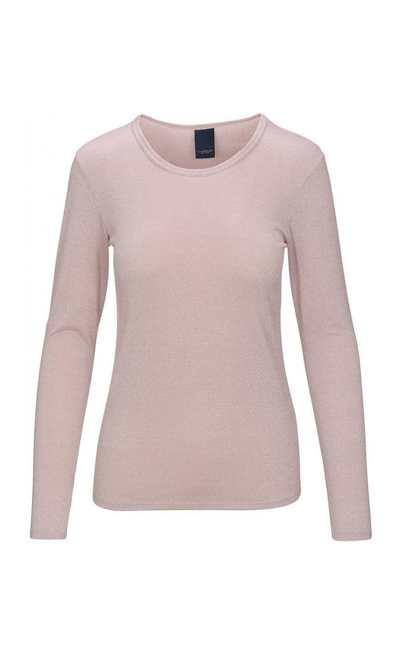 Luxzuz One Two T-shirt - Lucia - Pink Silver
