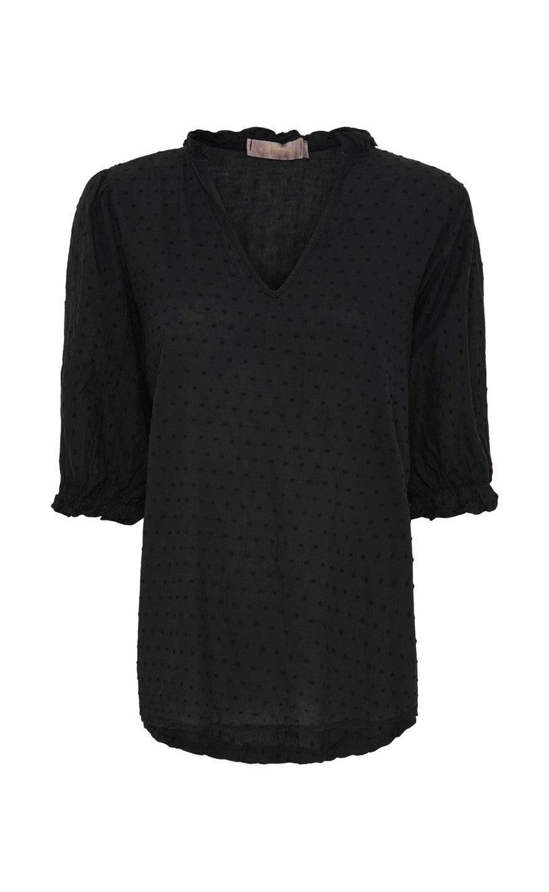 Marta Du Chateau Bluse - 1471 - Black