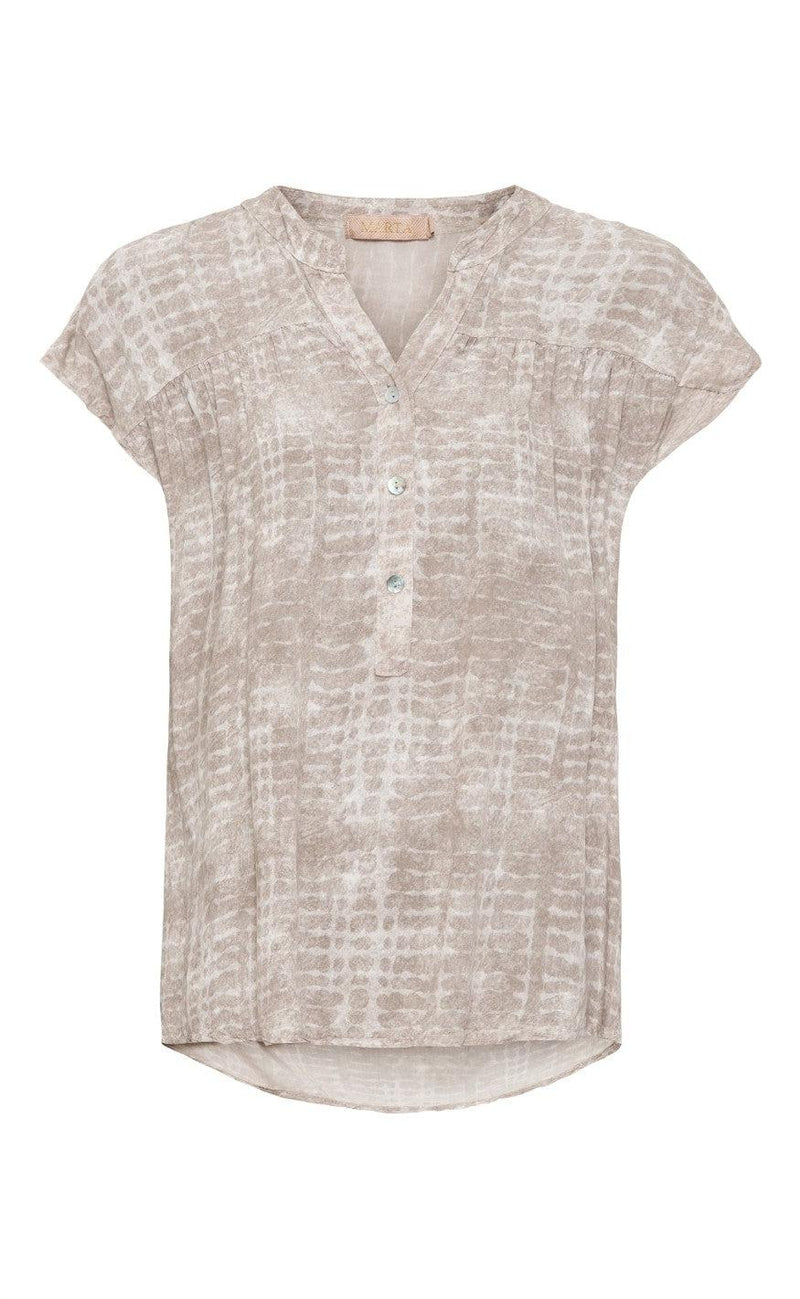 Marta Du Chateau Bluse - 4440 - Sabbia
